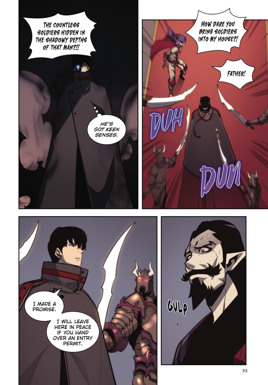 Solo Leveling